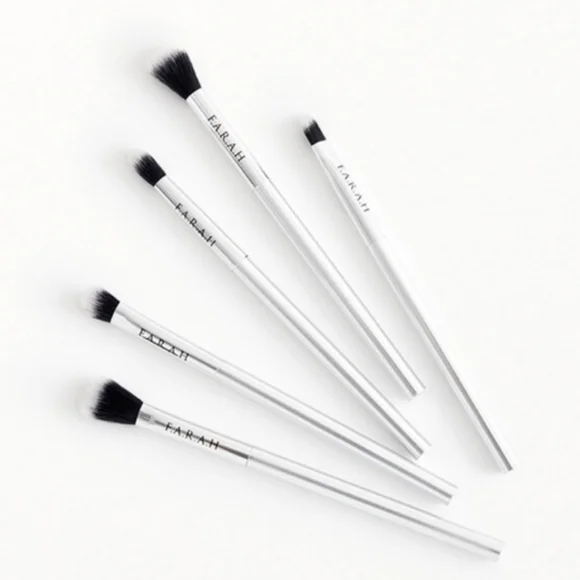 FARAHEye Perfection Brush Set - Silver - Picture 2 of 3